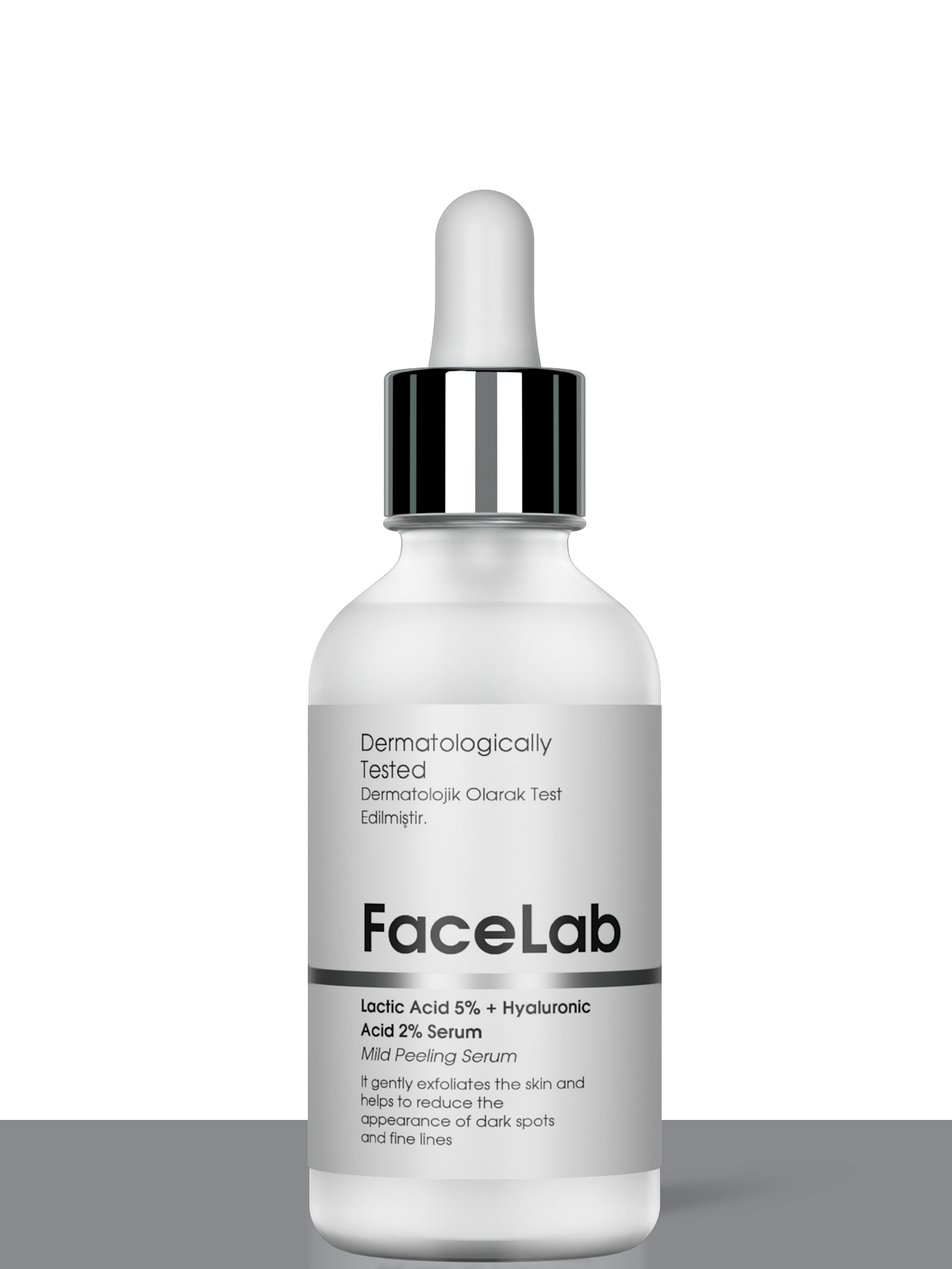 Hafif Yapılı Peeling Laktik Asit %5 Serum