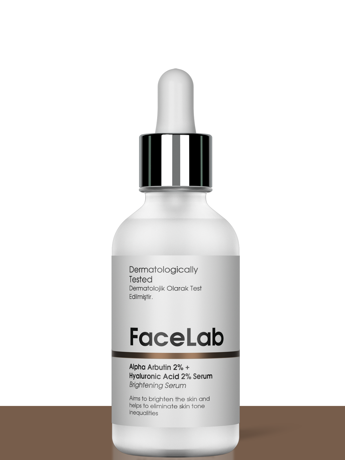 Leke Karşıtı Cilt Tonu Eşitleyici Aydınlatıcı Alpha Arbutin %2 Hyaluronik Asit %2 Cilt Bakım Serumu
