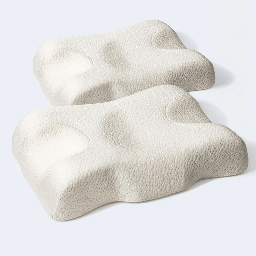 2 Adet Kırışıklık Önleyici Ortopedik Güzellik Yastığı (Skin+ Yastık Kılıfı ile)