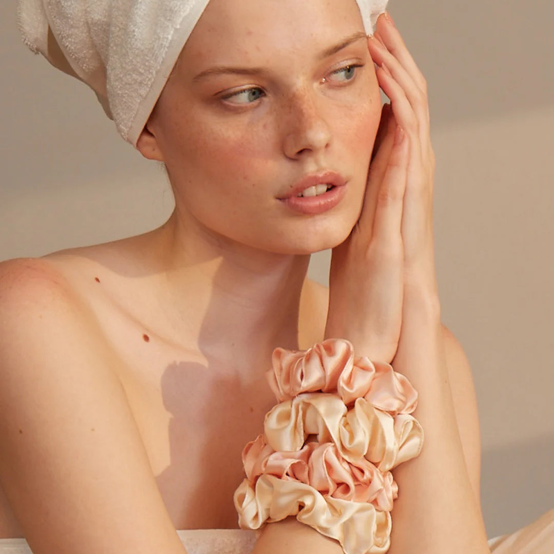 Saç Tokası %100 İpek | 7 Renk Seçeneği