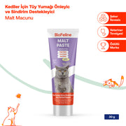 Malt Tuy Yumagi Kusma Onleyici Kedi Maltı – Nemlendirici | BioFeline