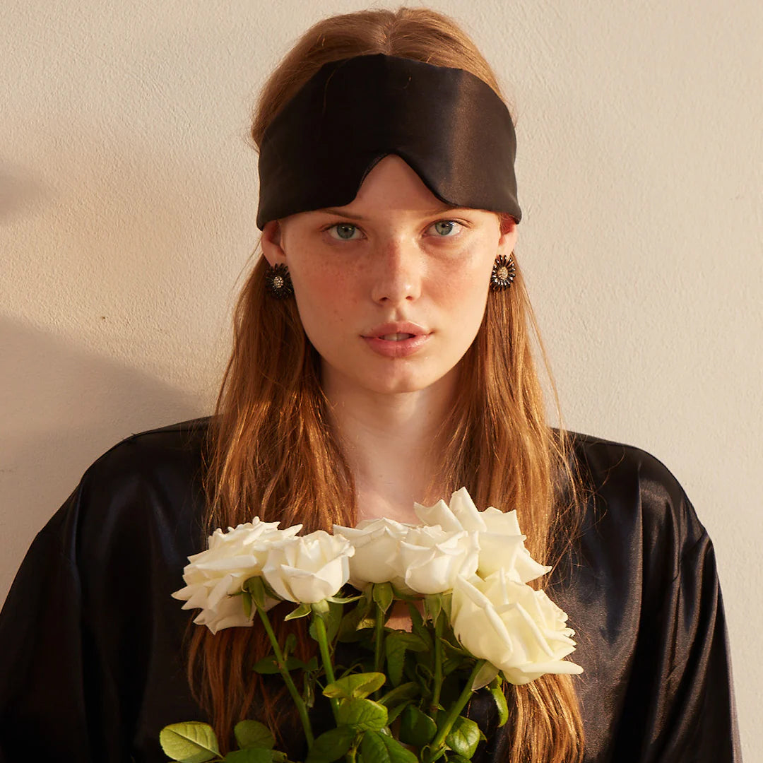 Uyku Maskesi Göz Bandı %100 İpek | 7 Renk Seçeneği