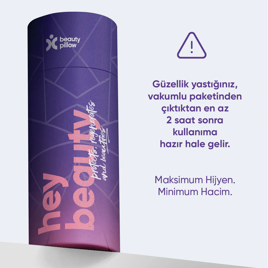 Beauty Pillow Ortopedik Güzellik Yastığı Seti – Skin+ Kılıflı