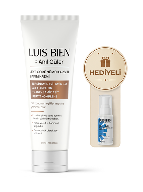 Luis Bien Anıl Güler Leke Karşıtı Aydınlatıcı Bakım Kremi 50 ml Niasinamid