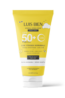 Luis Bien × Anıl Güler Mineral Güneş Kremi SPF 50+ PA++++ | Çinko Oksit, Yüz ve Vücut (150 ml)