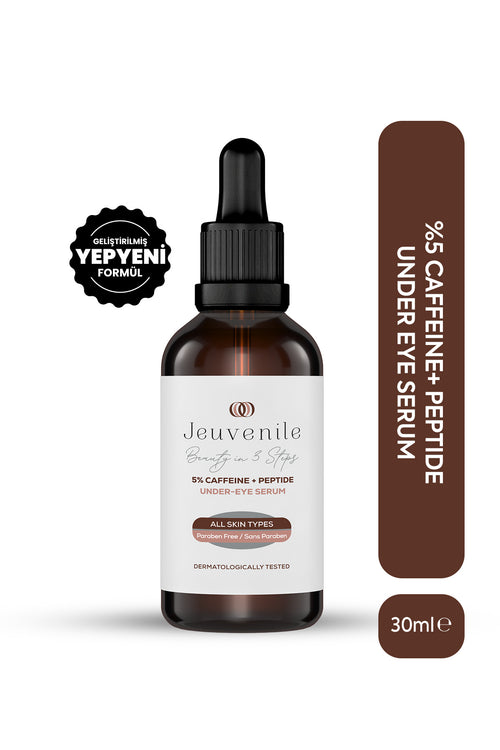Jeuvenile Kafein Göz Altı Serumu 30 ml – Morluk & Şişlik Karşıtı | Jeuvenile