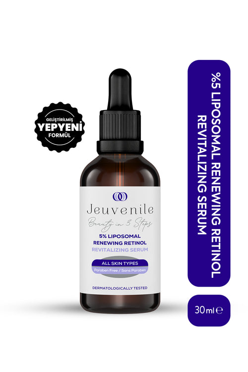 Jeuvenile Liposomal Retinol Serumu 30 ml – Yoğun Yaşlanma Karşıtı | Jeuvenile