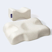 Kırışıklık Önleyici Ortopedik Güzellik Yastığı + Ortopedik Diz & Bacak Arası Destek Yastığı Seti