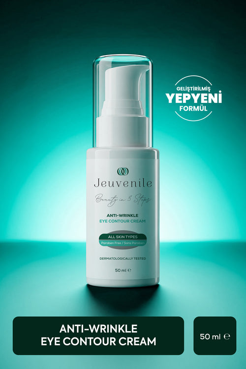 Jeuvenile Peptit İçerikli Göz Kremi 50 ml – Yaşlanma Karşıtı | Jeuvenile