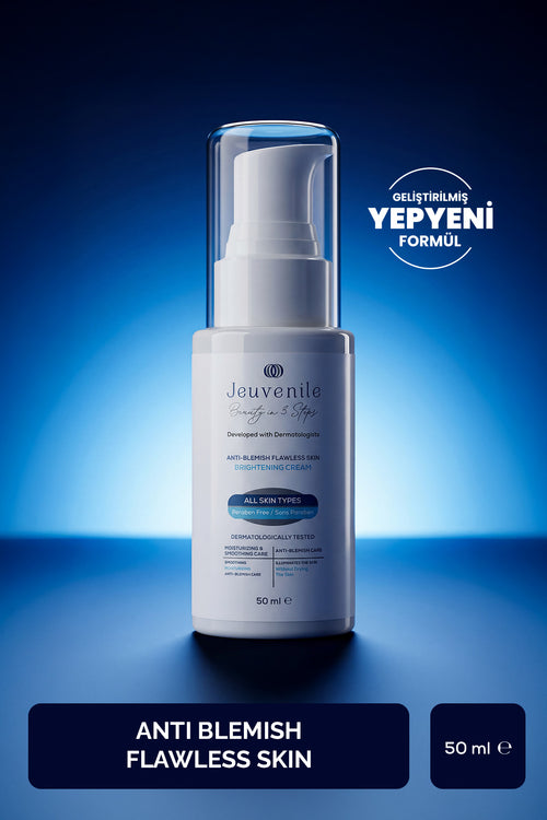 Jeuvenile Leke Karşıtı Aydınlatıcı Yüz Kremi – Ton Eşitleyici | Jeuvenile
