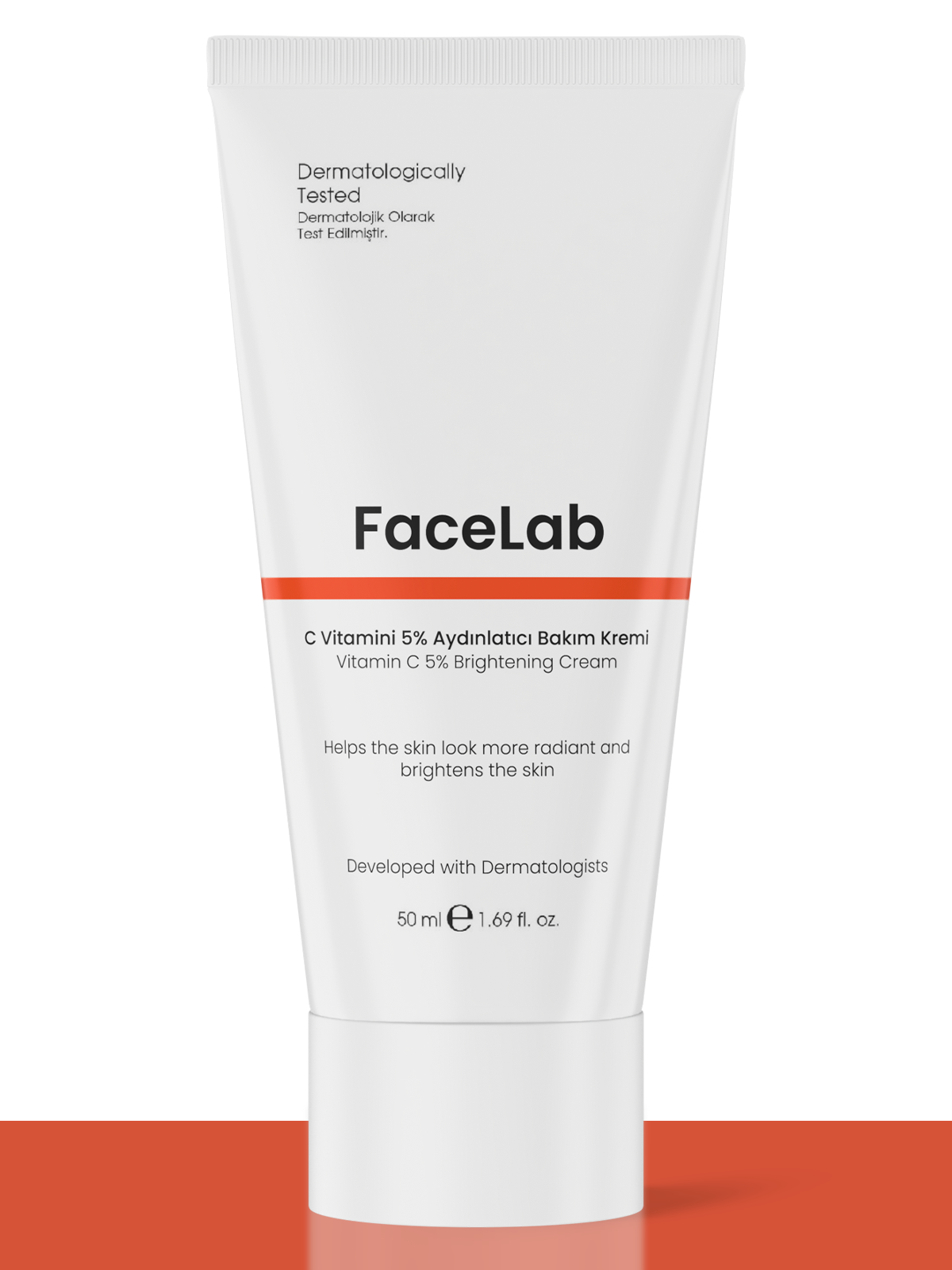 Aydınlatıcı Vitamin C %5 Cilt Bakım Kremi