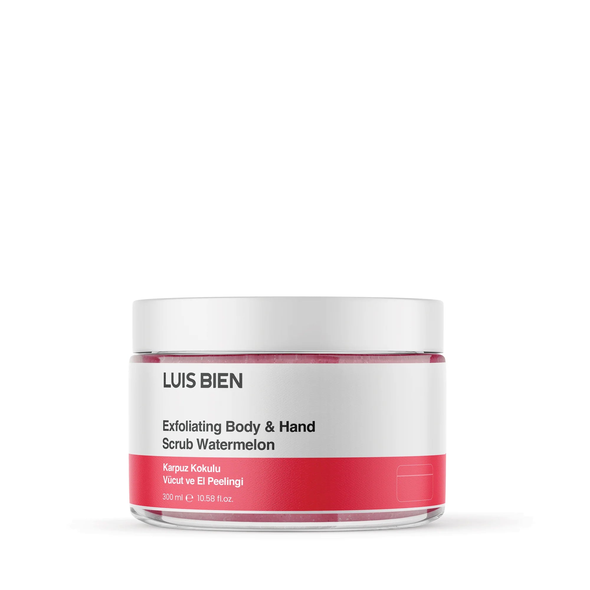 Karpuz Kokulu Vücut ve El Peelingi