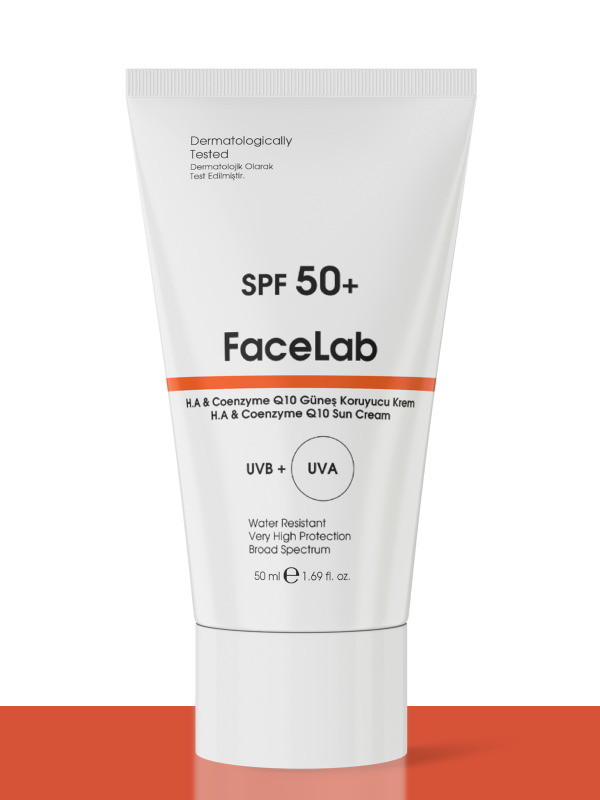 Yüksek Koruyucu SPF50+ Leke Karşıtı Güneş Kremi