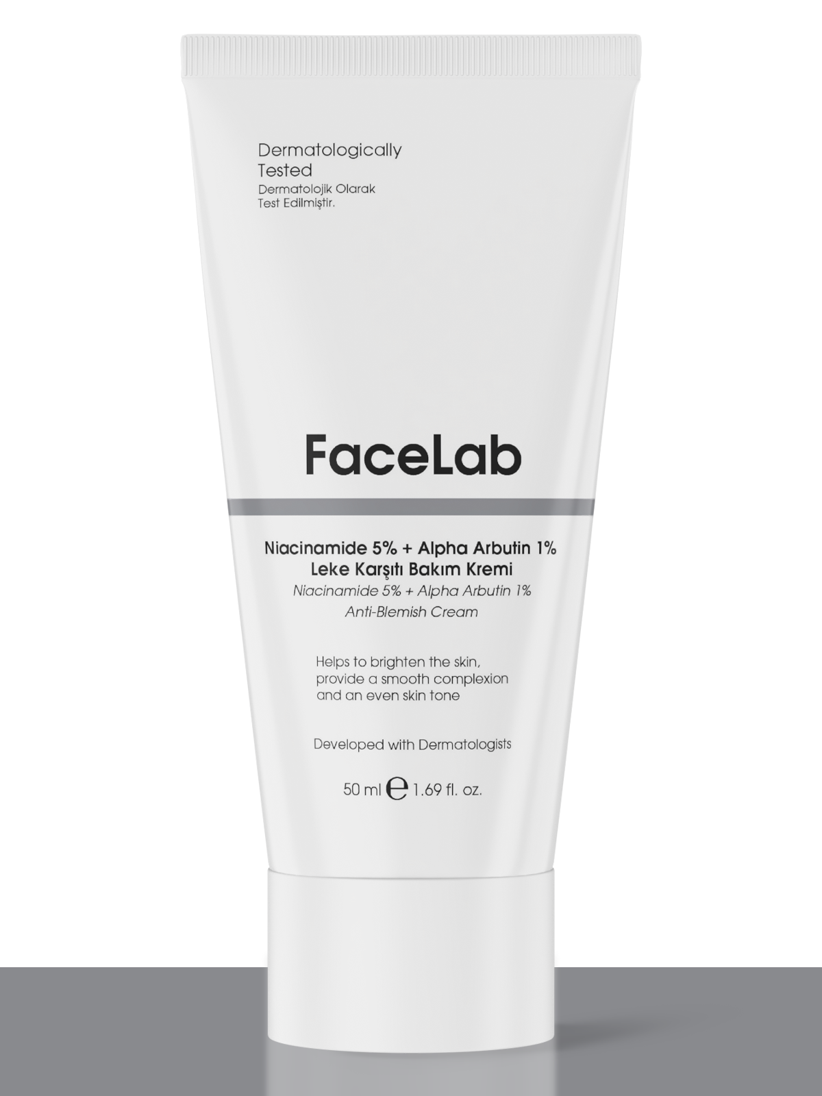 Leke Karşıtı Niacinamide + Alpha Arbutin Cilt Bakım Kremi