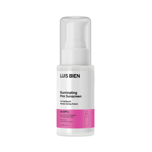 Luis Bien Pembe SPF 50+ Ton Eşitleyici Güneş Kremi 50 ml | Luis Bien