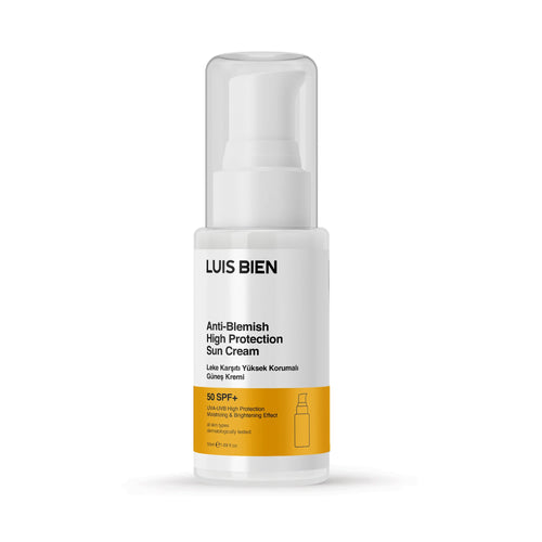 Luis Bien SPF 50+ Leke Karşıtı Nemlendirici Güneş Kremi 50 ml | Luis Bien