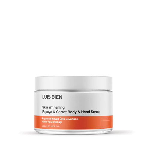 Luis Bien Papaya & Havuç Arındırıcı El & Vücut Peelingi 50 ml