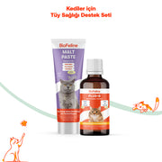 Dökülmesi Sindirim Problemleri Kediler I Set – Tüy Sağlığı | BioFeline