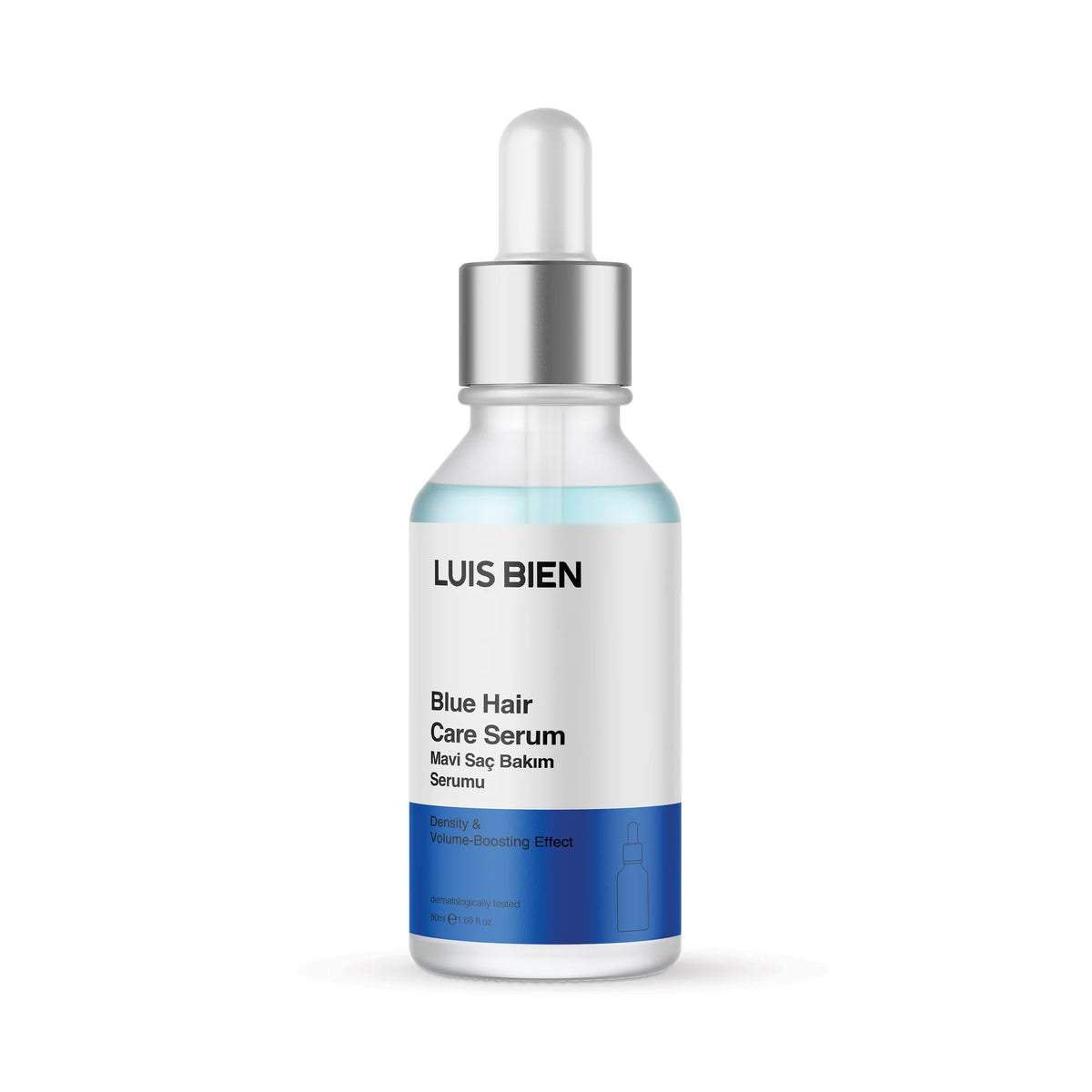 Luis Bien Dökülme Karşıtı Güçlendirici Saç Serumu 50 ml (Mavi Seri)