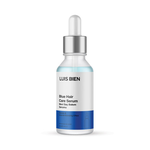 Luis Bien Dökülme Karşıtı Güçlendirici Saç Serumu 50 ml (Mavi Seri)