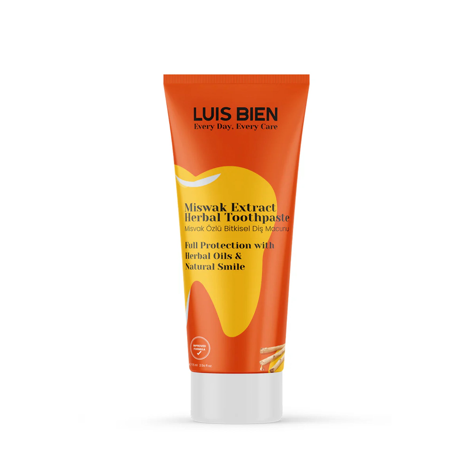 Misvak Özlü Bitkisel Diş Macunu