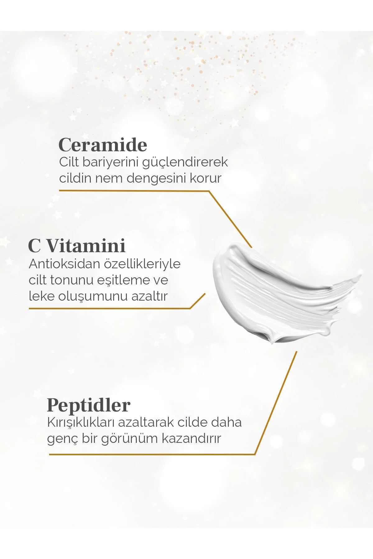 Jeuvenile SPF 50+ Işıltı Veren Onarıcı Güneş Kremi