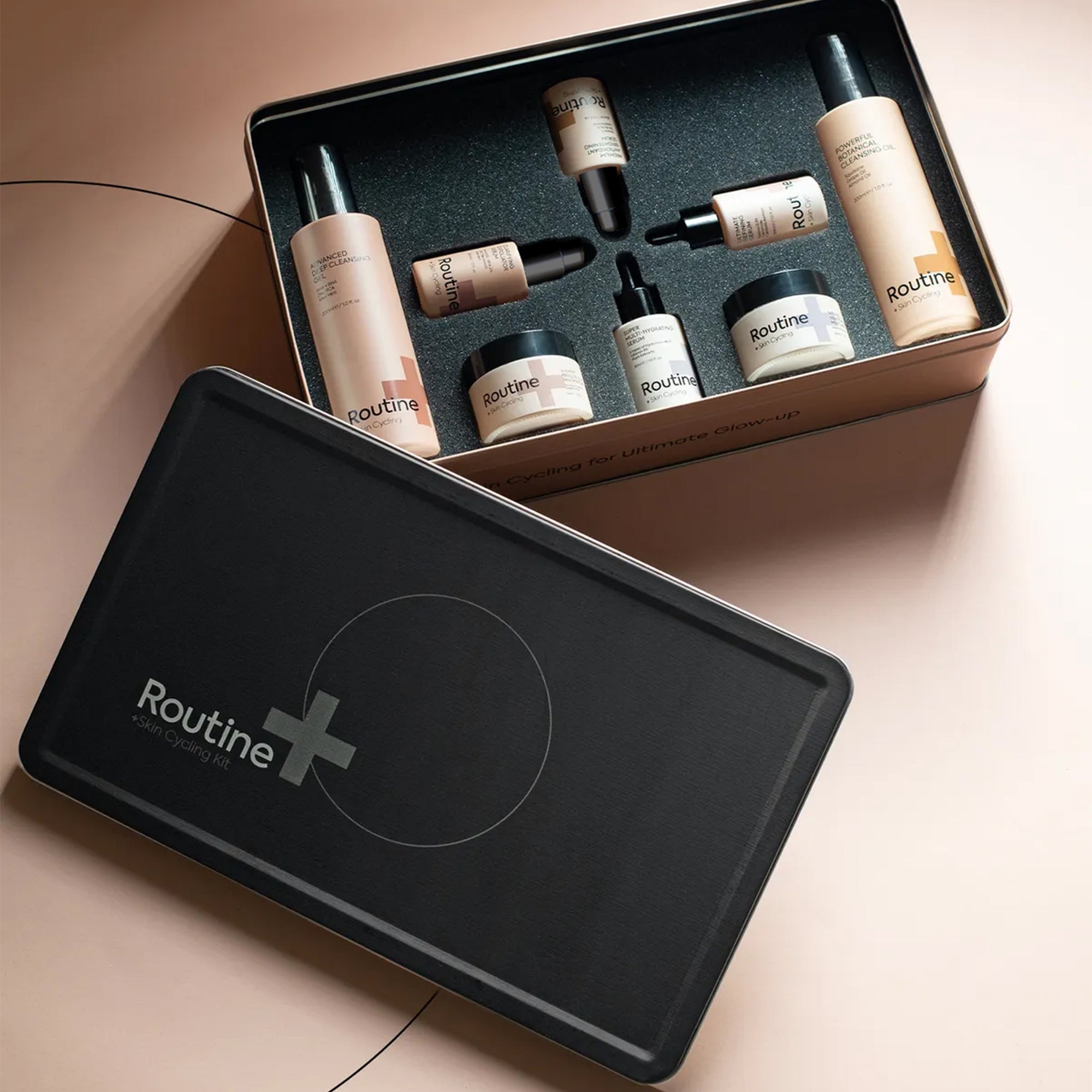 Routine+ Skin Cycling Cilt Bakım Seti (8in1)