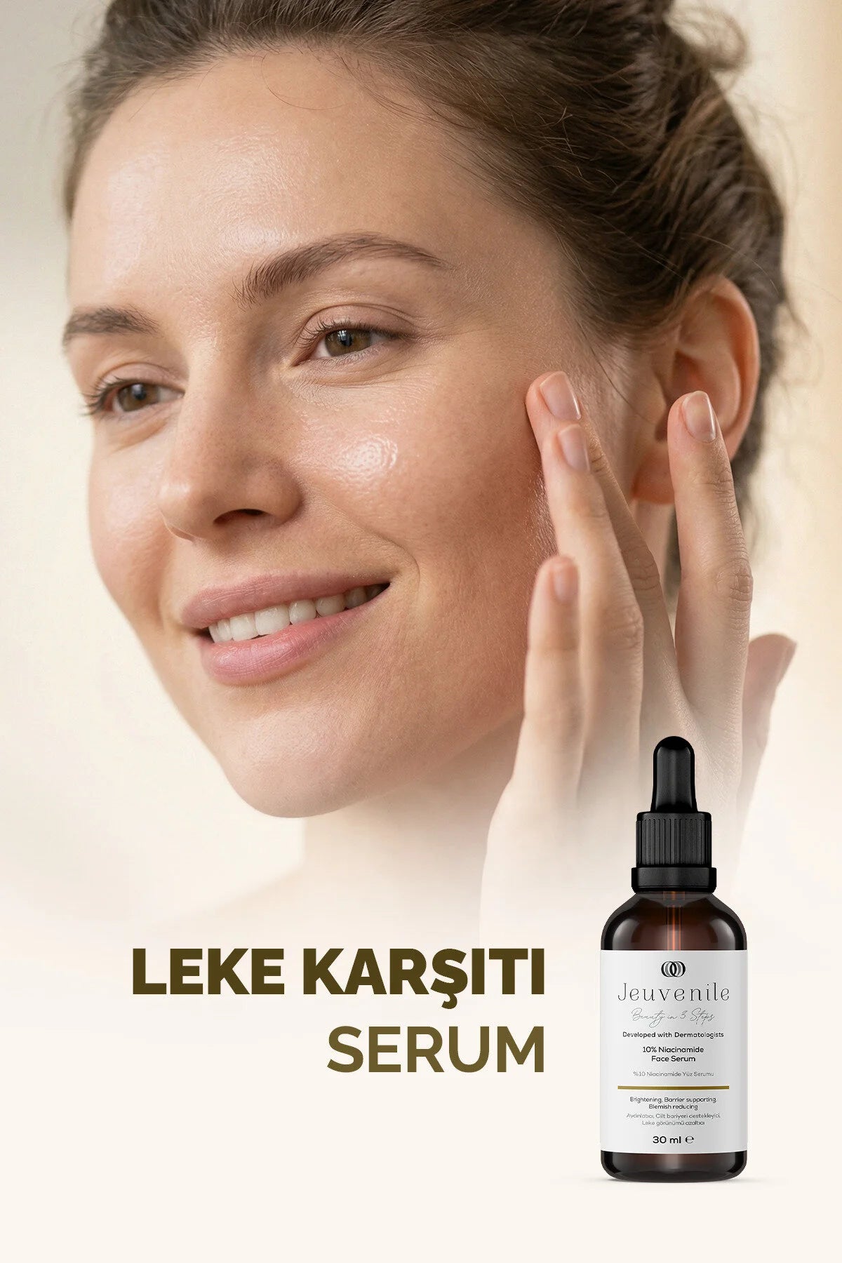 Jeuvenile Niacinamide Serum – Gözenek & Ton Eşitleyici Bakım