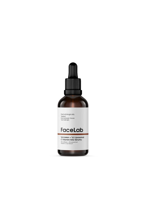 Facelab Kafein & Liposomal C Vitamini Göz Serumu