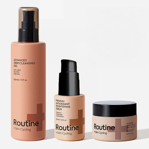 Routine+ Morning Routine – Leke Karşıtı Aydınlatıcı Gündüz Seti | Routine+
