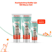 Malt Biofeline Kilo Kontrolu Kediler Set – Tüy Sağlığı | BioFeline