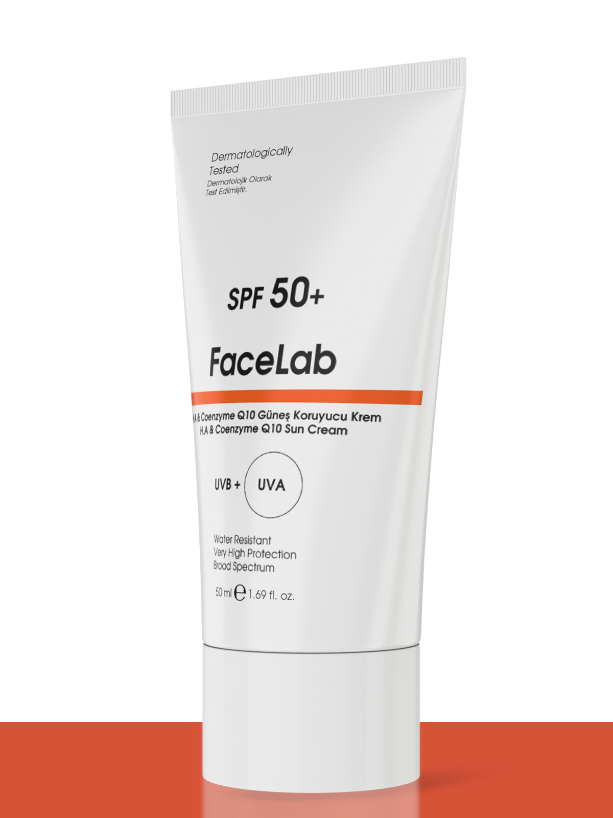 Yüksek Koruyucu SPF50+ Leke Karşıtı Güneş Kremi