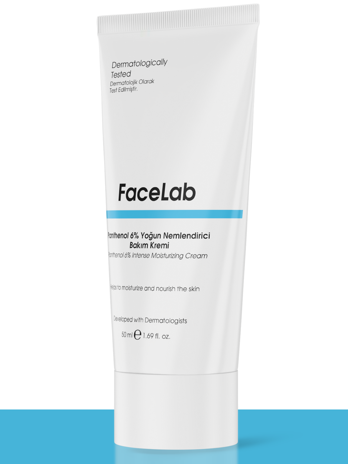 Yogun Pantenol Yüz Kremi Günlük Bakım – Nemlendirici | Vibee