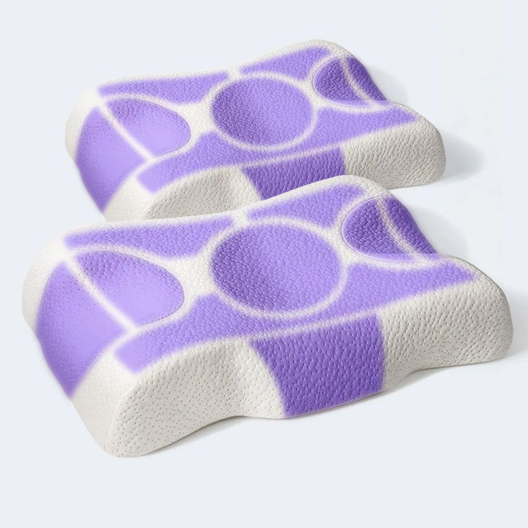 2 Adet Kırışıklık Önleyici Ortopedik Güzellik Yastığı (Skin+ Yastık Kılıfı ile)