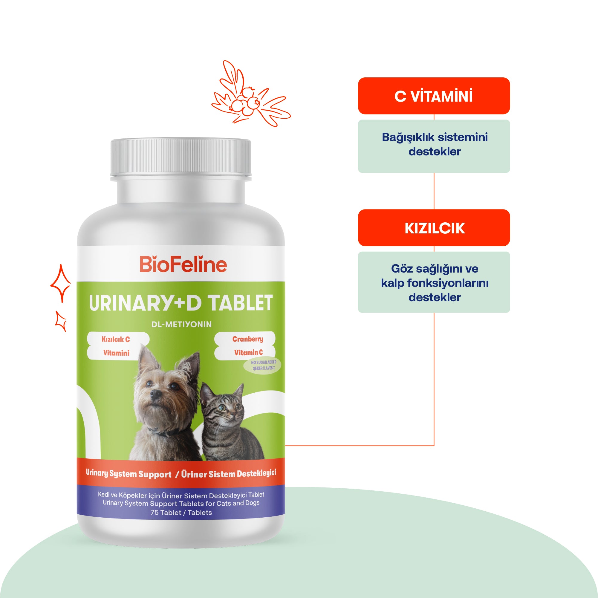 Tablet Idrar Biofeline Eklem Yolu Set – Bağışıklık Destek | BioFeline