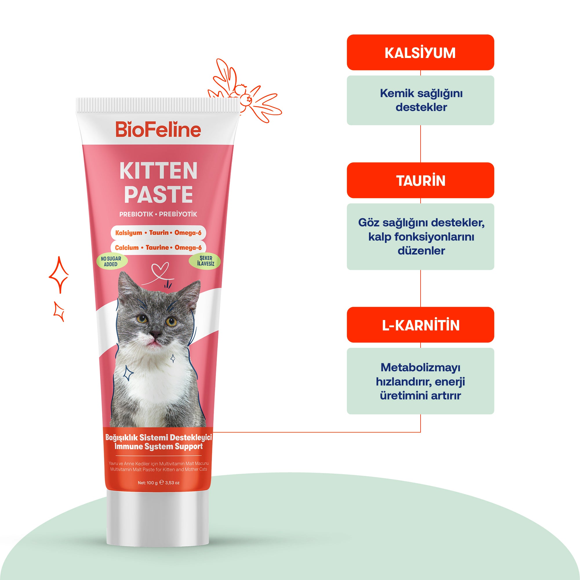 Malt Tablet Biofeline Zayifligi Gelisim – Bağışıklık Destek | BioFeline