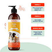 Malt Biofeline Mevsimsel Dokulmesi Kediler Set – Tüy Sağlığı | BioFeline