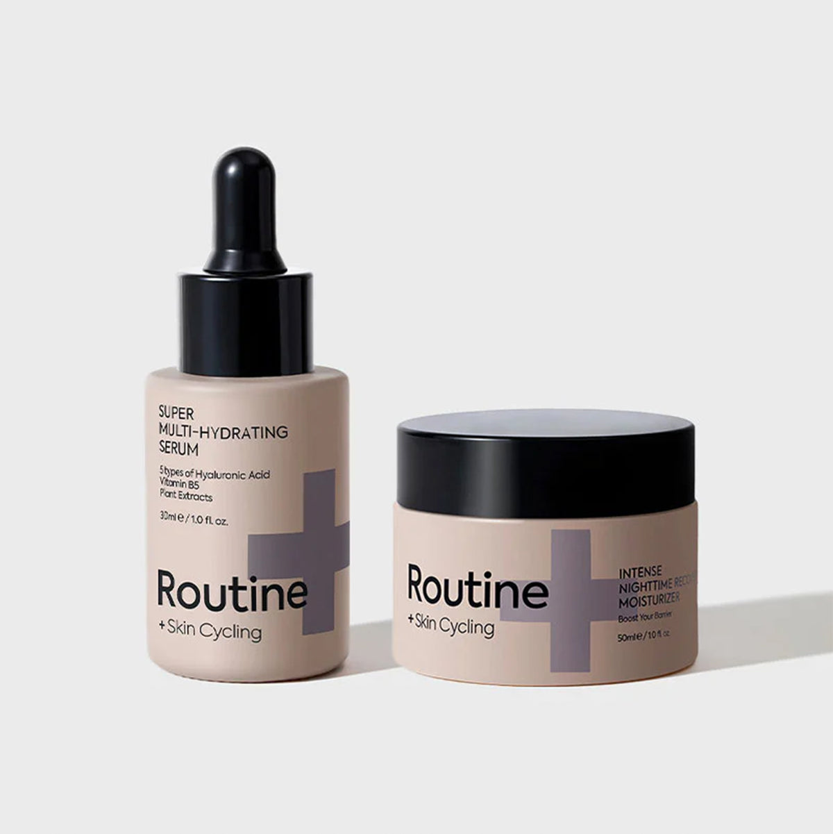 Routine+ Skin Barrier Recovery – 24 Saat Nemlendirme & Onarım Seti | Routine+