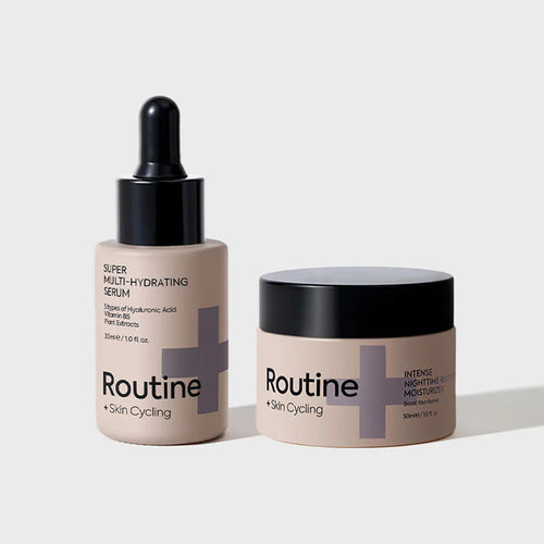 Routine+ Skin Barrier Recovery – 24 Saat Nemlendirme & Onarım Seti | Routine+