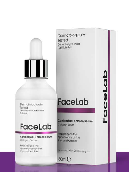 Facelab Kolajen Serumu – Canlandırıcı & Yaşlanma Karşıtı | Facelab