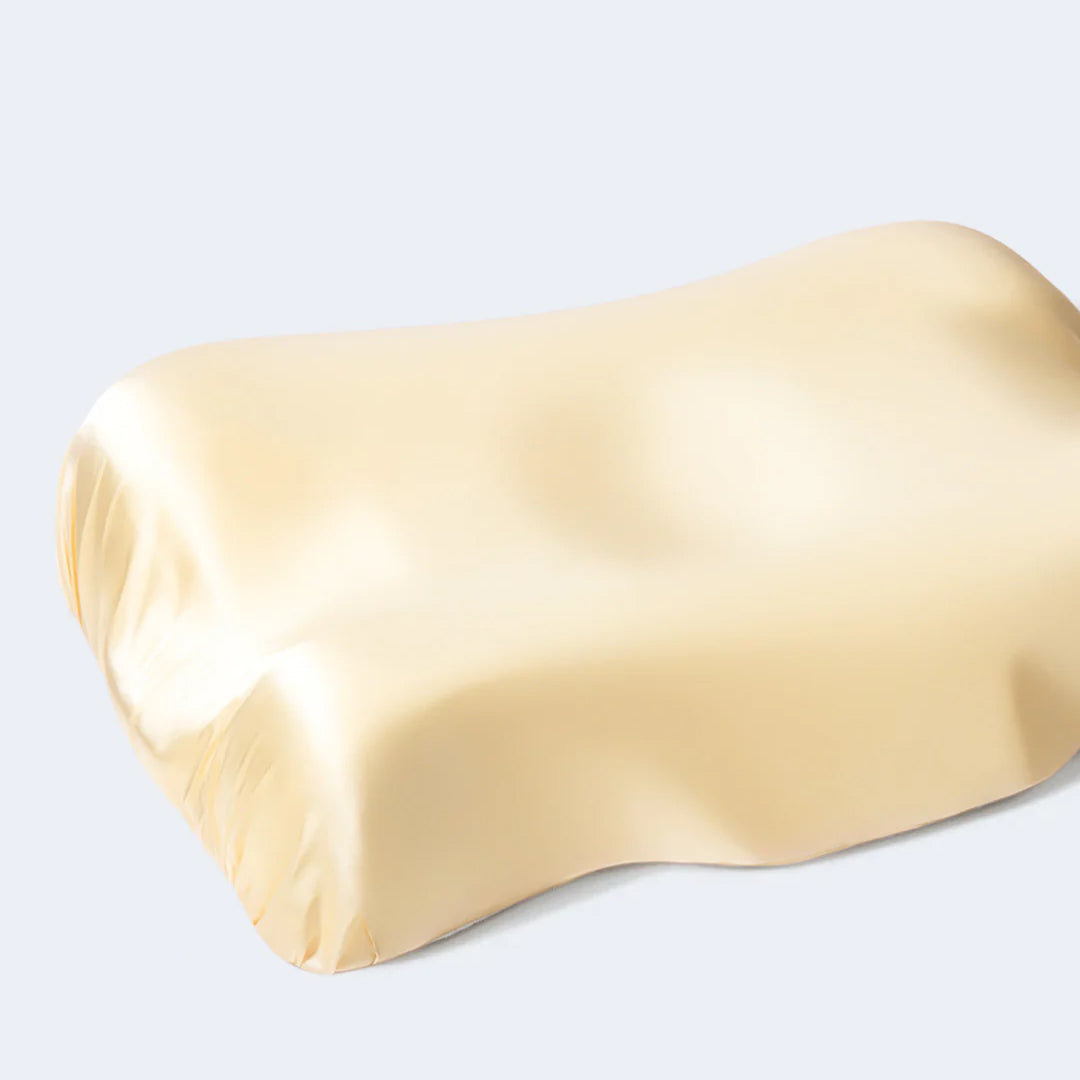 Kırışıklık Önleyici Ortopedik Güzellik Yastığı (%100 İpek Yastık Kılıfı ile)