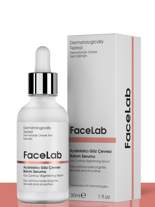 Göz Çevresi Serumu - Hyaluronik Asit & Peptit | Facelab