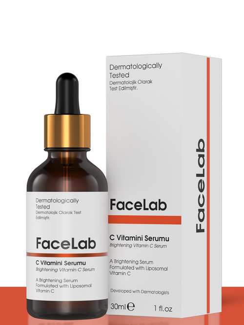 C Vitamini Yüz Serumu - Aydınlatıcı Bakım | Facelab