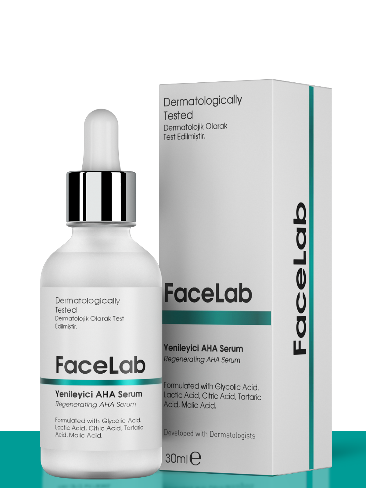 Yenileyici AHA Peeling Serumu