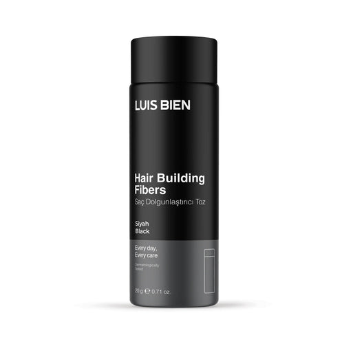 Luis Bien Saç Dolgunlaştırıcı Fiber Toz – Koyu Kahverengi | Luis Bien