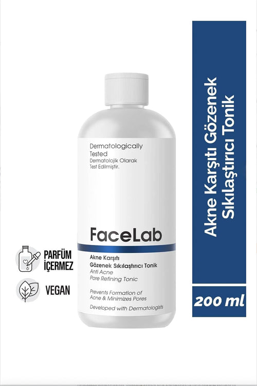 Facelab Salisilik Asit Toniği – Gözenek & Akne Karşıtı | Facelab