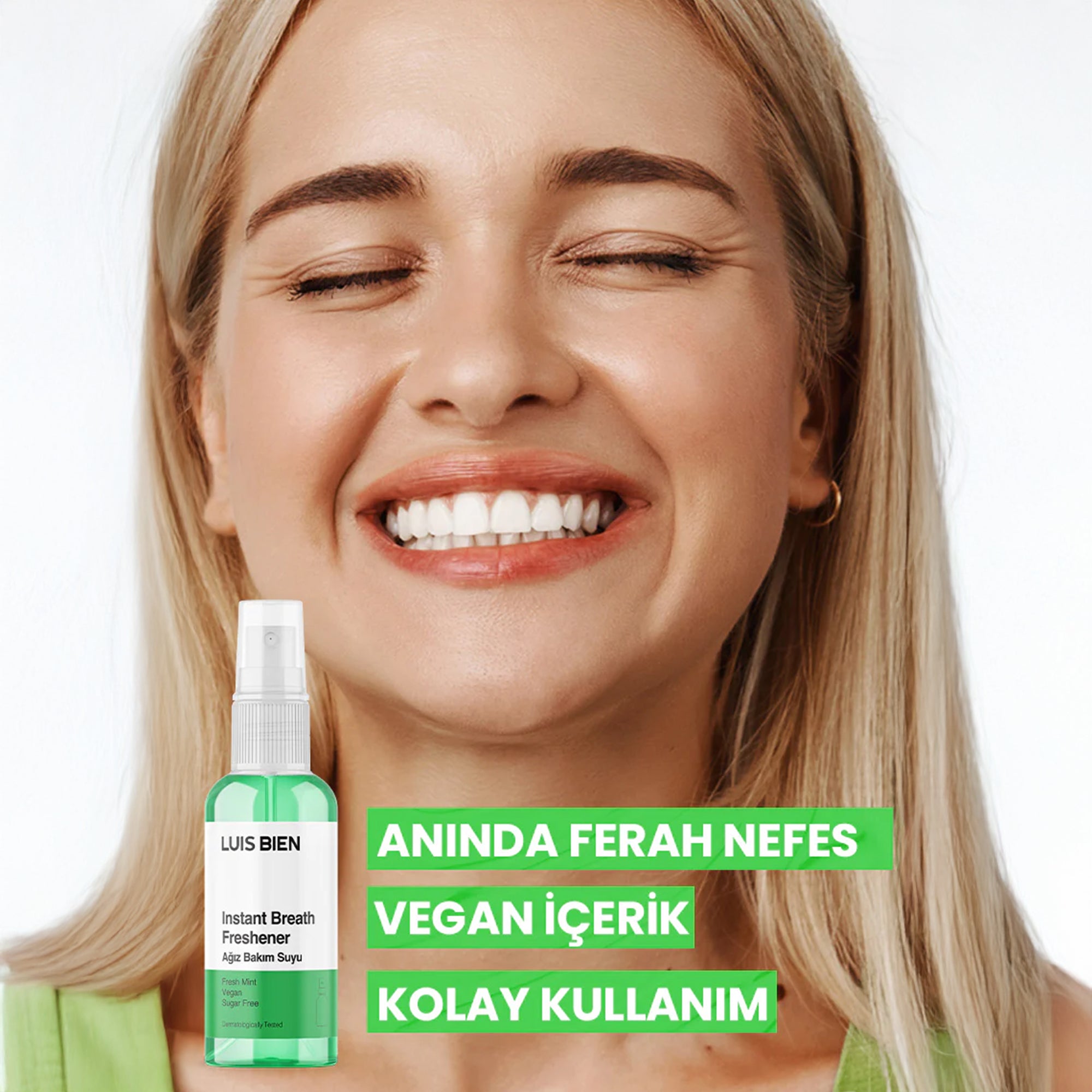 Ağız Bakım Spreyi