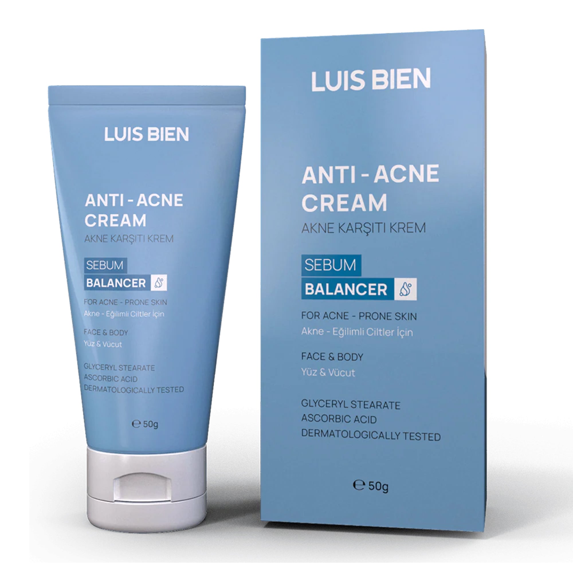 Akne Karşıtı Krem