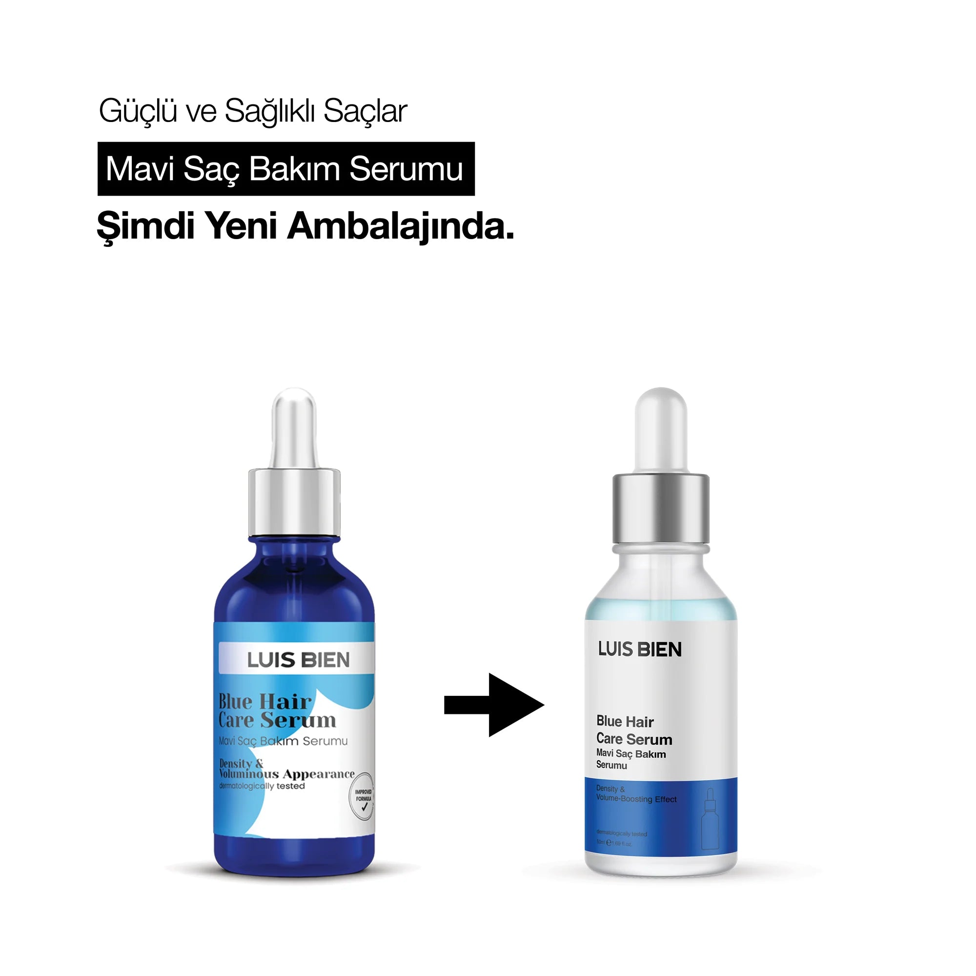 Mavi Serum - Mavi Saç Bakım Serumu