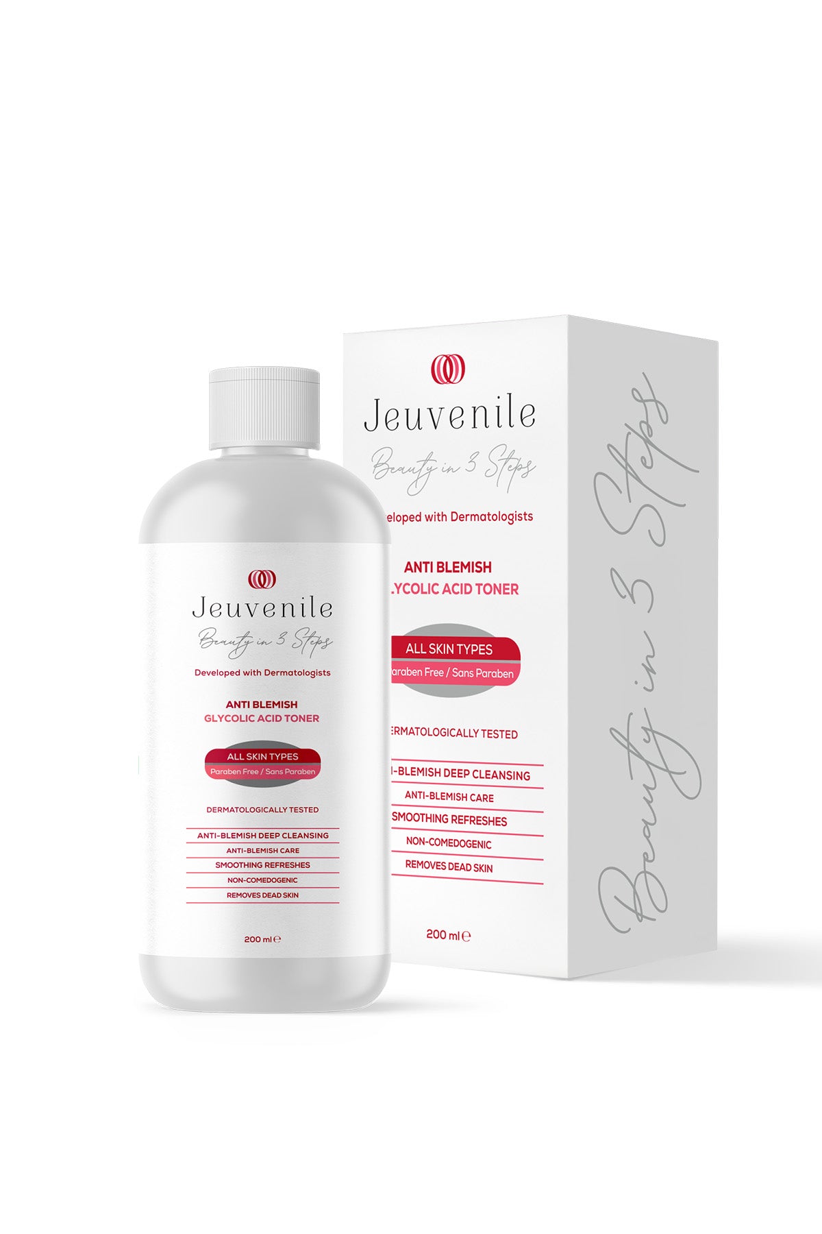 Lekeli Ciltlere Özel Glikolik Asit Içerikli Leke Karşıtı & Aydınlatıcı Tonik